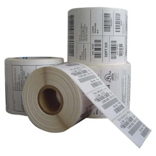Multicolor Preprinted Barcode Labels Suppliers in Pune